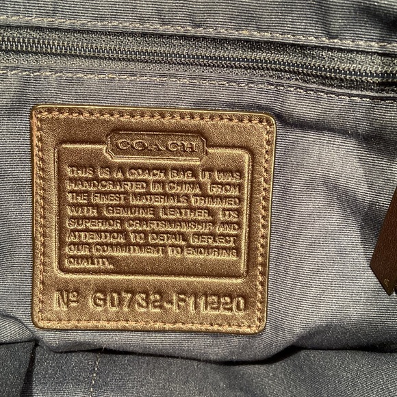 Coach Purse - Picture 7 of 7